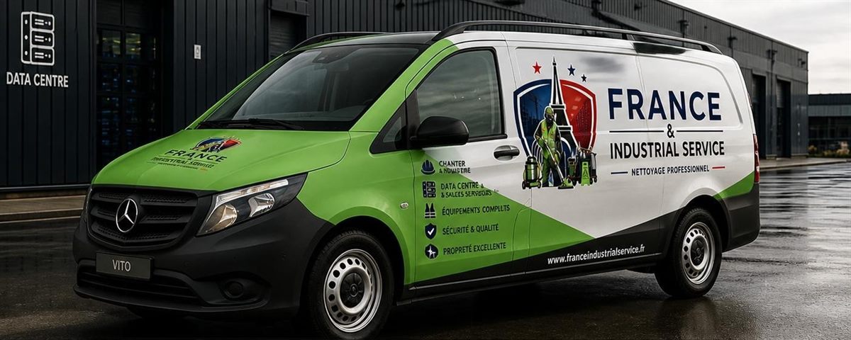 Commercial cleaning fleet vehicle