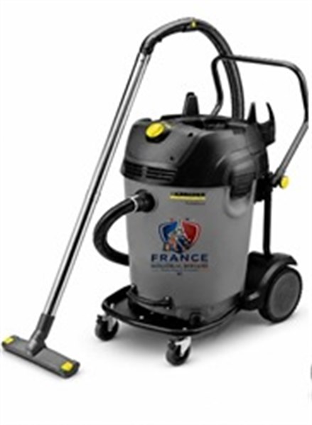 France Industrial Services branded industrial vacuum